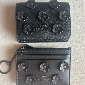 Coach Mini Wallet and Card Case